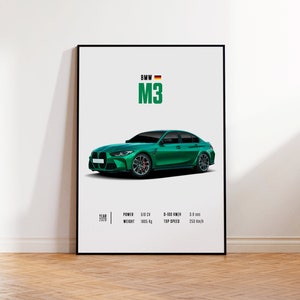 Sticker BMW en couleurs pour Baril