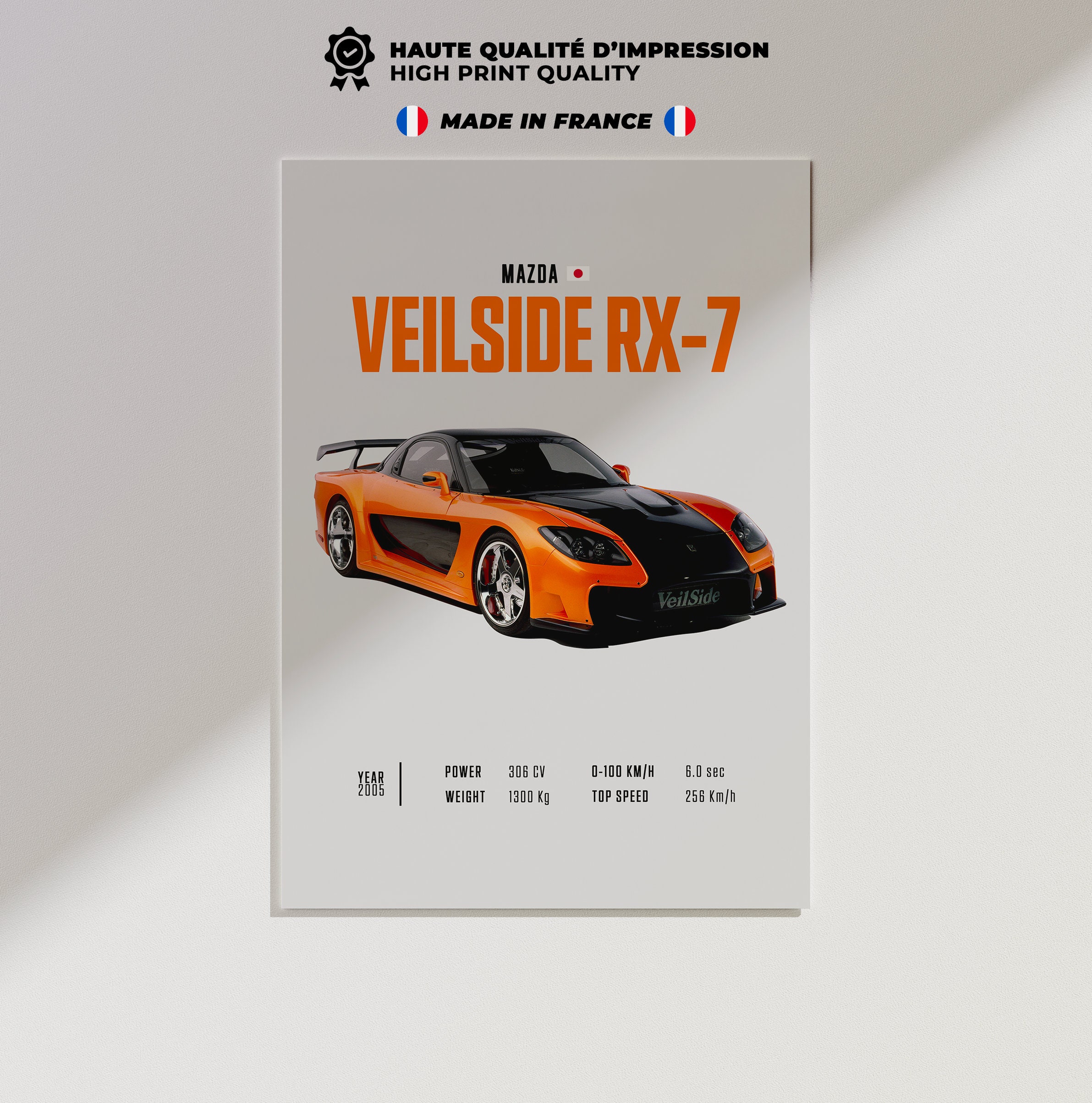 VeilSide　オリジナルカタログ５冊セット Fast Furious: Tokyo Drift Mazda - RX7 
