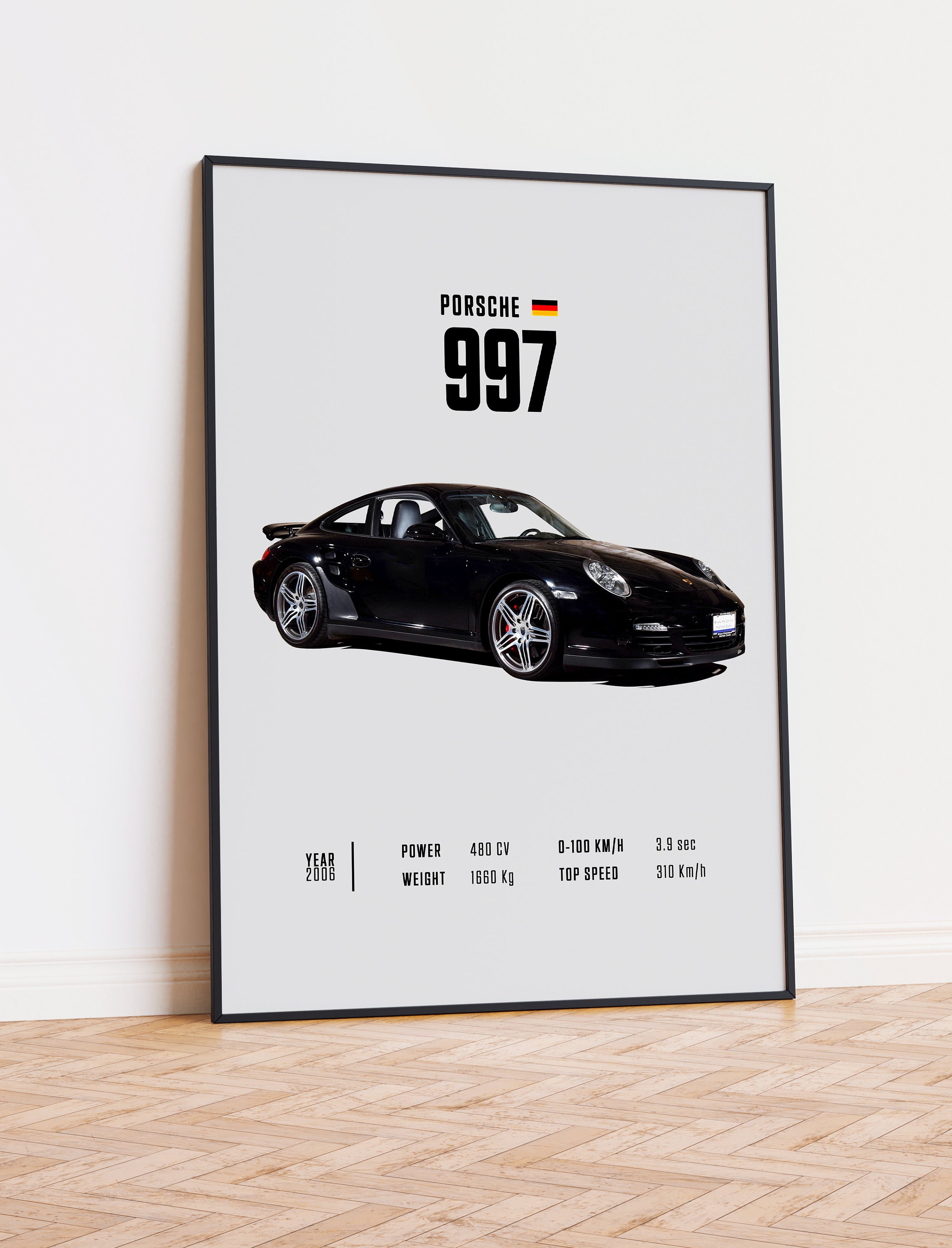 Housse Personnalisé Porsche 911 Classique - Cover Company France