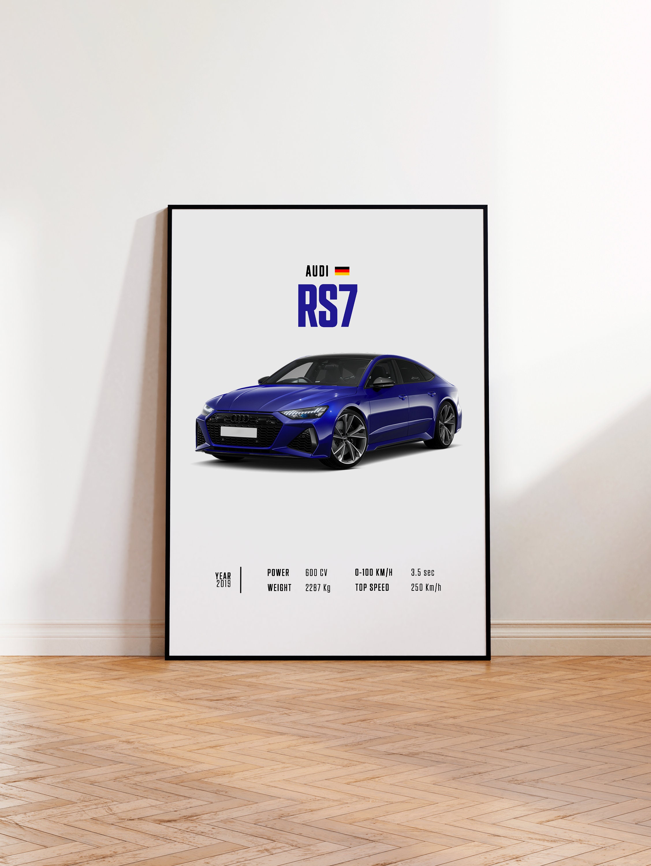 Audi Blended Fan-Submitted Photos With Vintage Poster Art