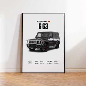 Impression d'art G63 AMG Car