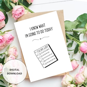 Tarjeta de aniversario, Imprimible, Descarga instantánea, Día de San Valentín, Regalo para esposa, Descarga digital, Plantilla de sobre A7