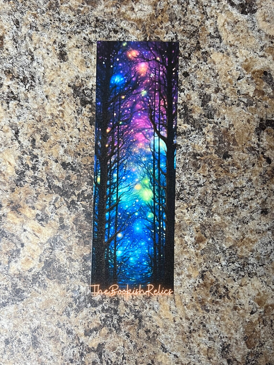 Handmade Night Sky Bookmarks, Sunset & Firefly Designs - Etsy