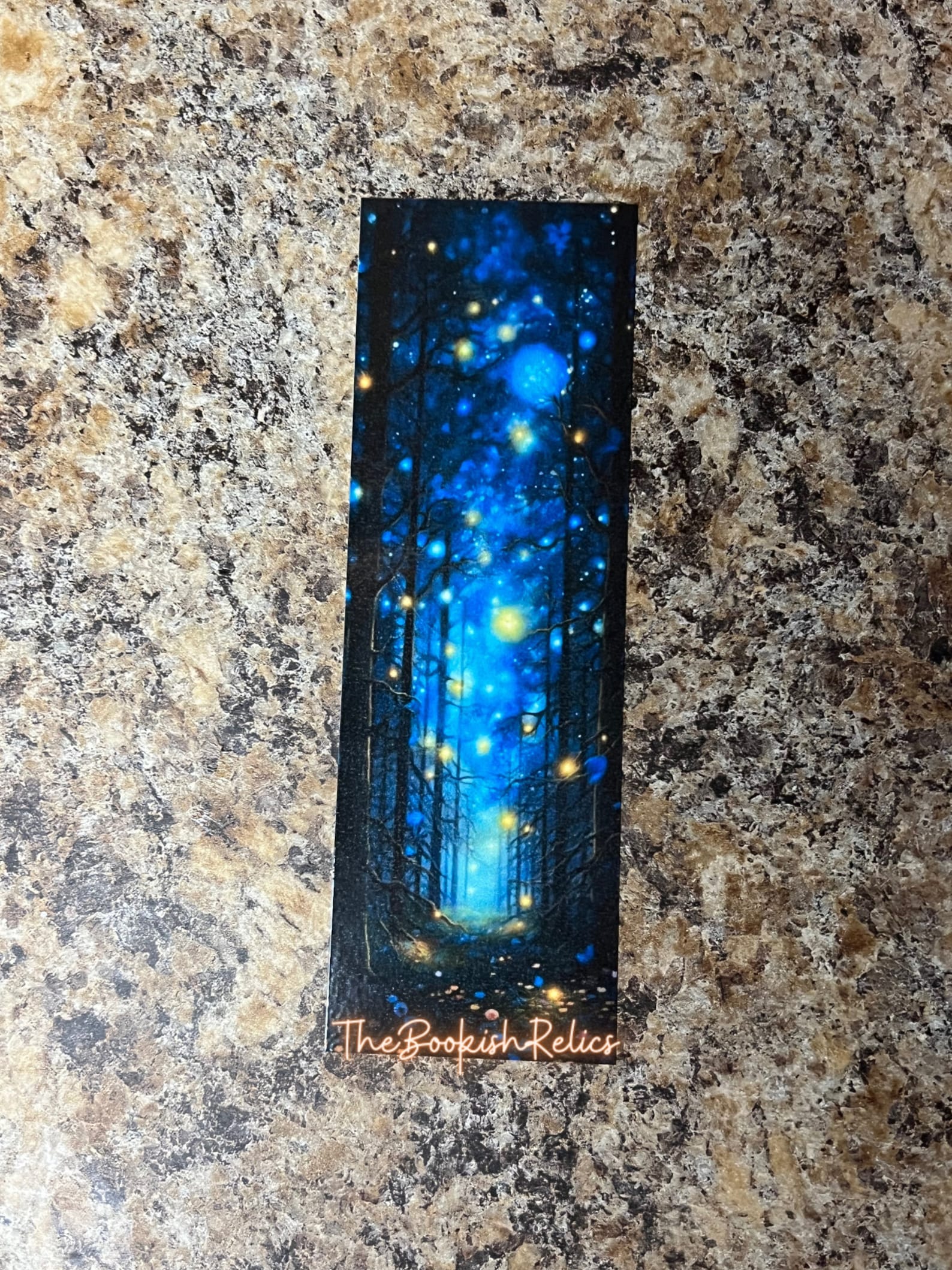 Handmade Night Sky Bookmarks, Sunset & Firefly Designs - Etsy