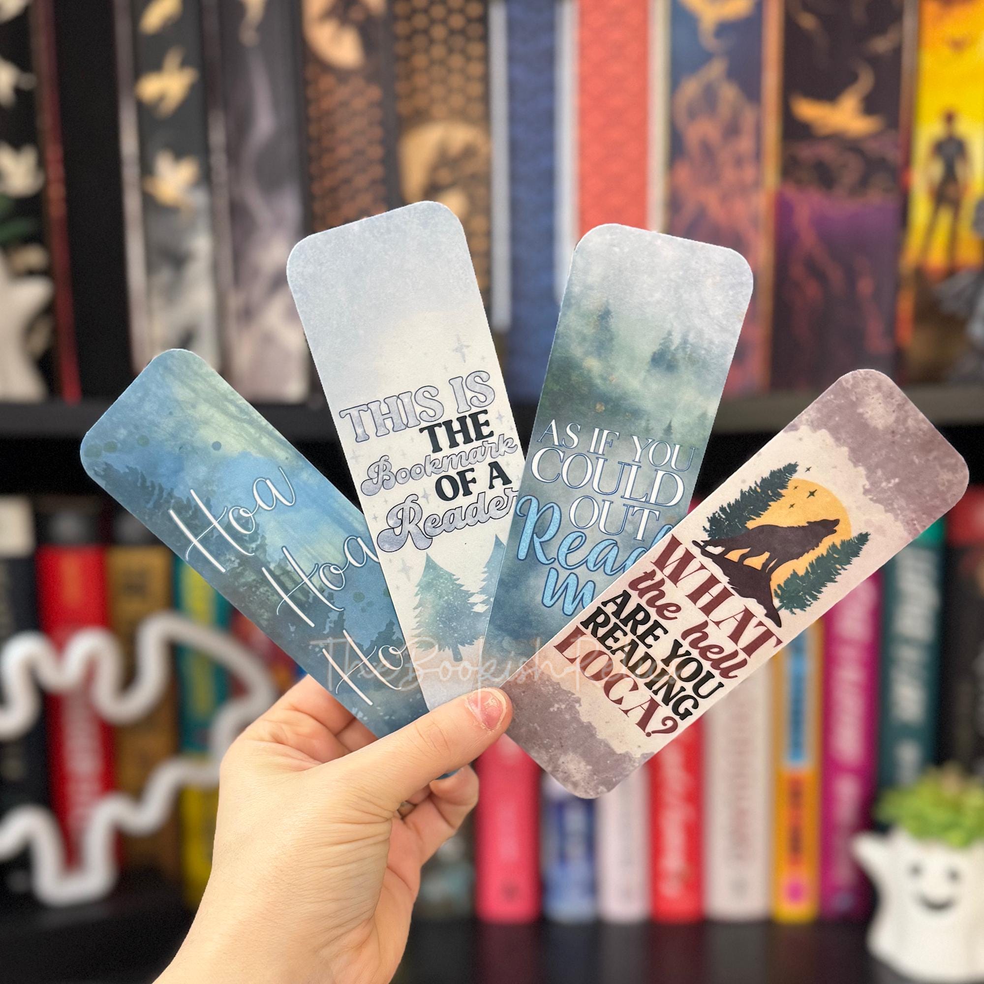 Fantasy Bookmarks, Twilight Bookmark, Reading Accessories, Bookish ...