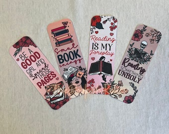 Reading bookmarks, smut bookmarks