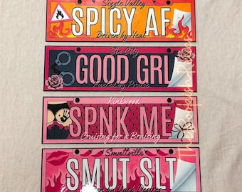 smut bookmarks, romance reader accessories, spicy books, book lovers, reading