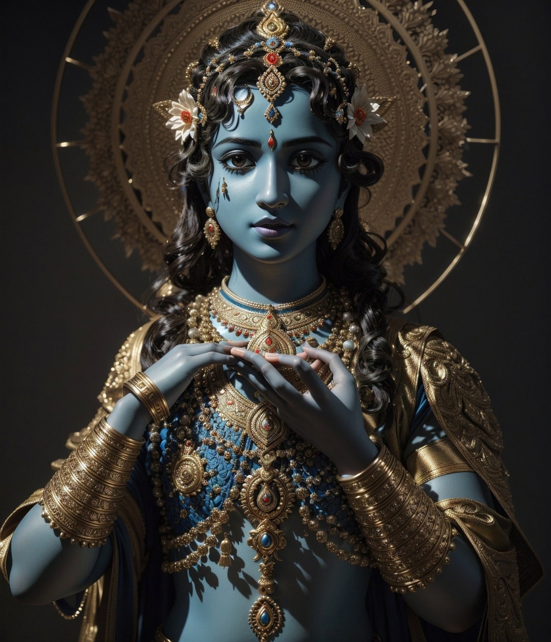 Epic Masterpiece Illustration Art Royal Bliss With Lord Etsy