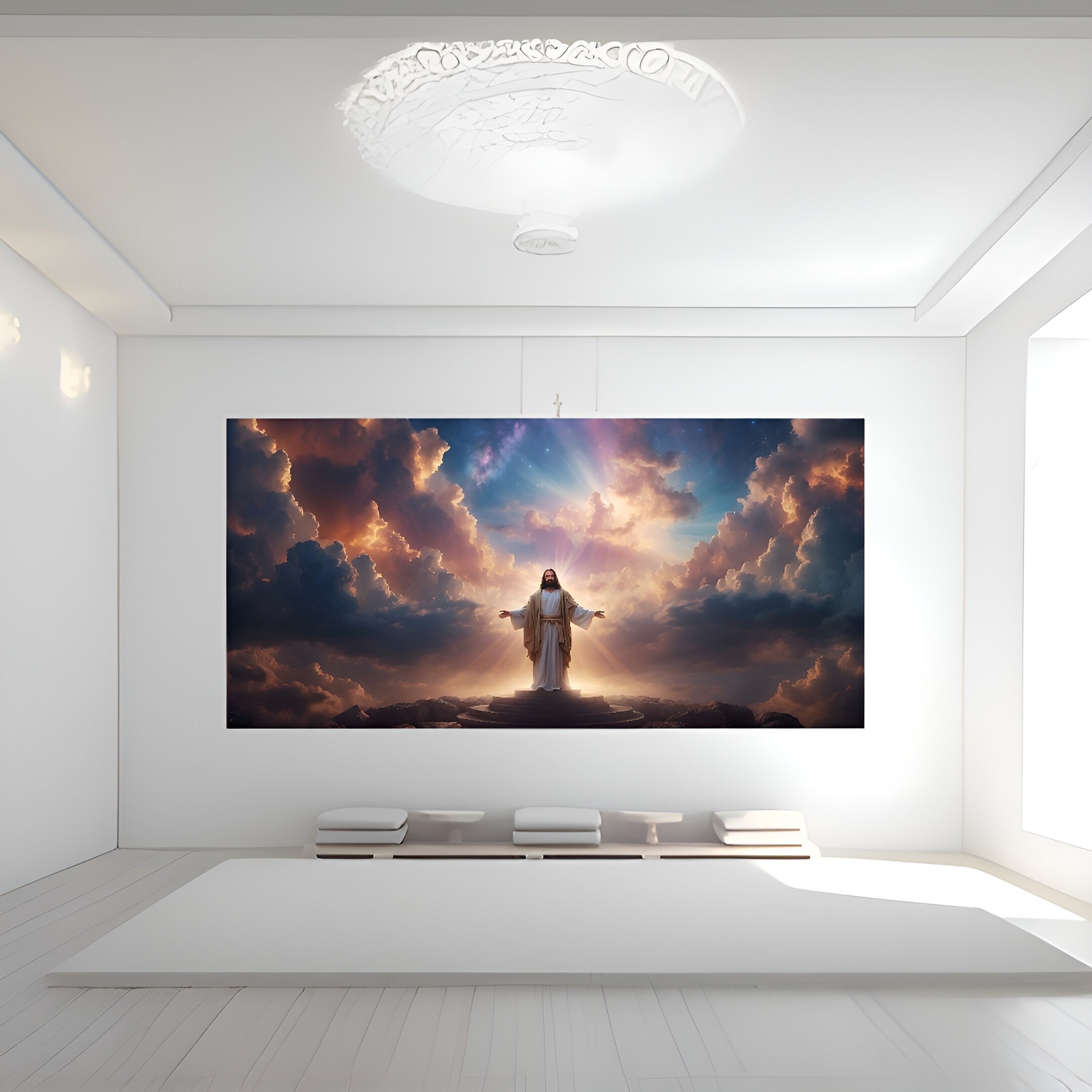 Buy Jesus Christ Wall Decor Instant Download, Wall Art, Christmas Gift