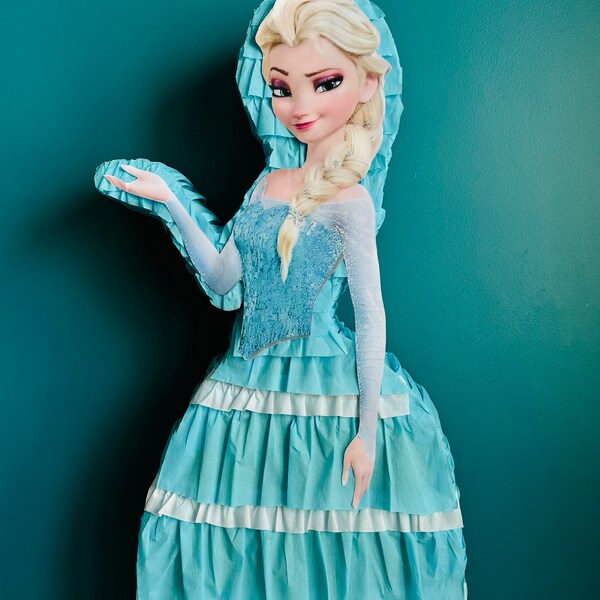 Elsa pinata Frozen pinata