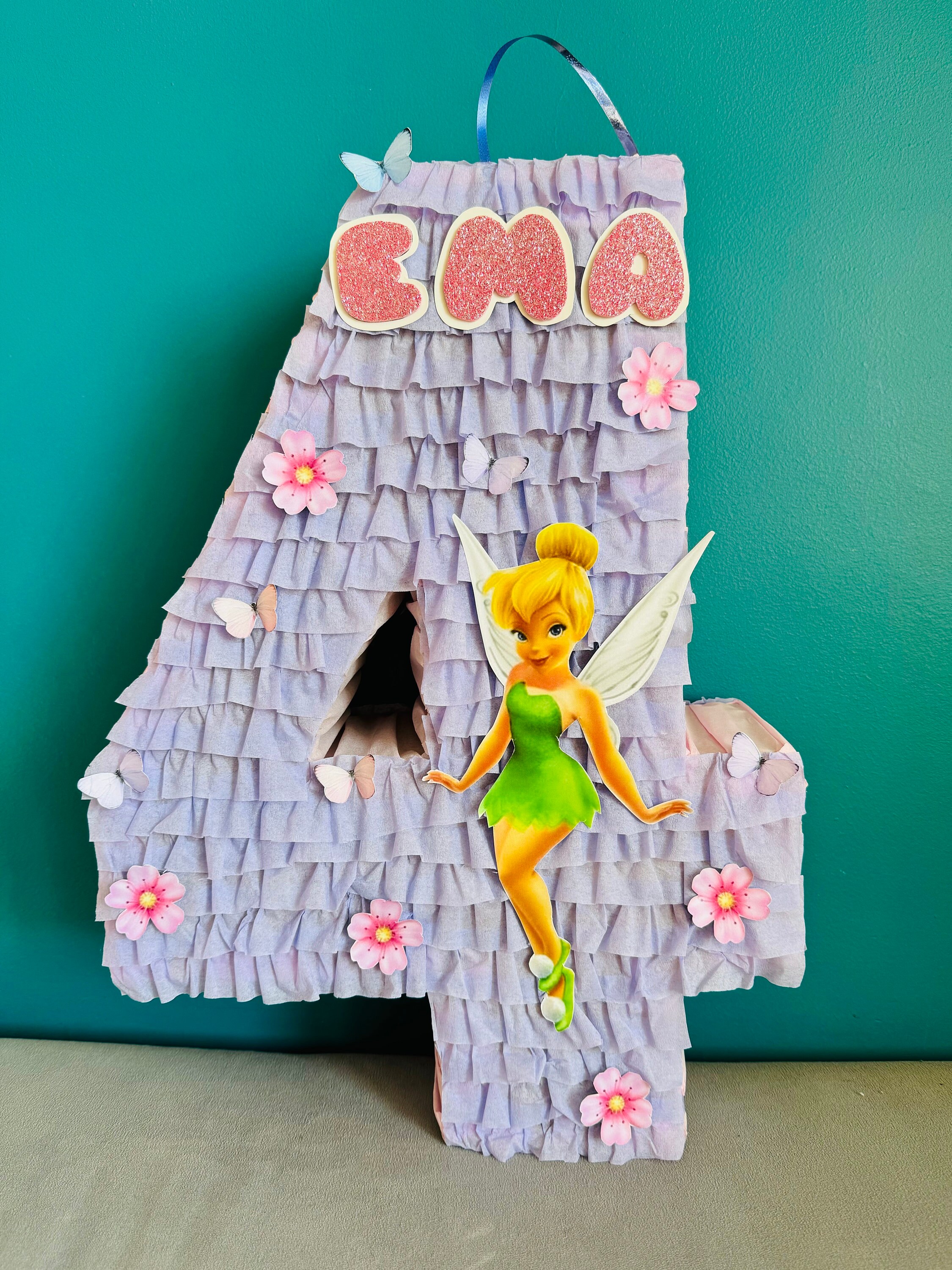 Tinkerbell themed pinata