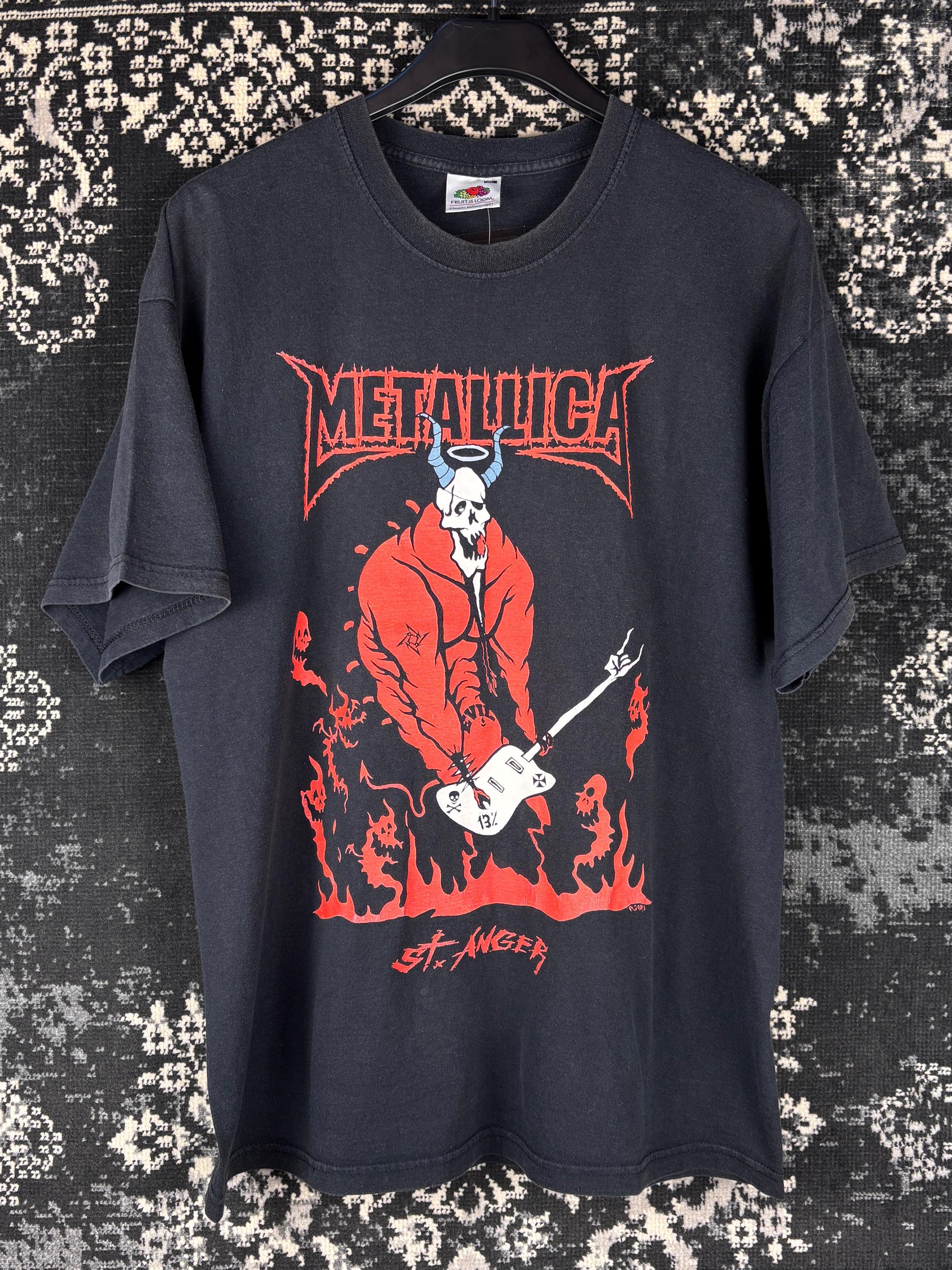 LLICA St Anger ツアーTシャツ Godsmack XL LLICA St Anger ツアーTシャツ Godsmack XL LLICA St Anger ツアーT