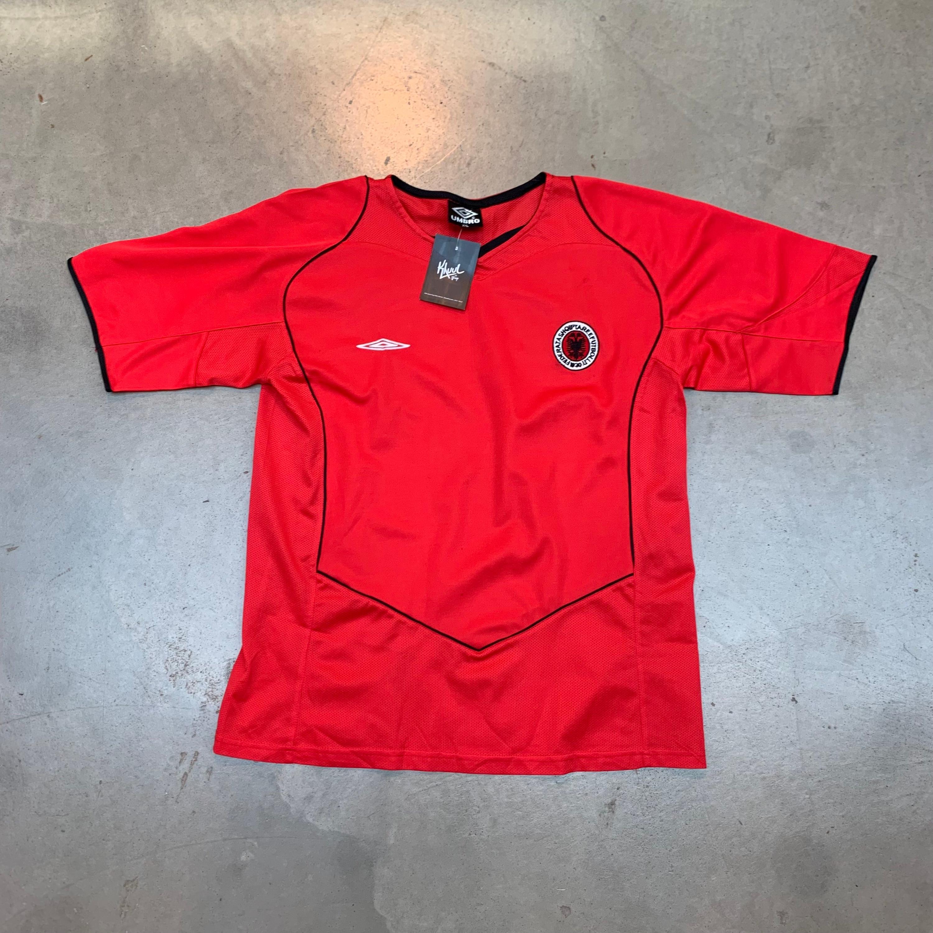 Umbro Red Jersey - Etsy Canada