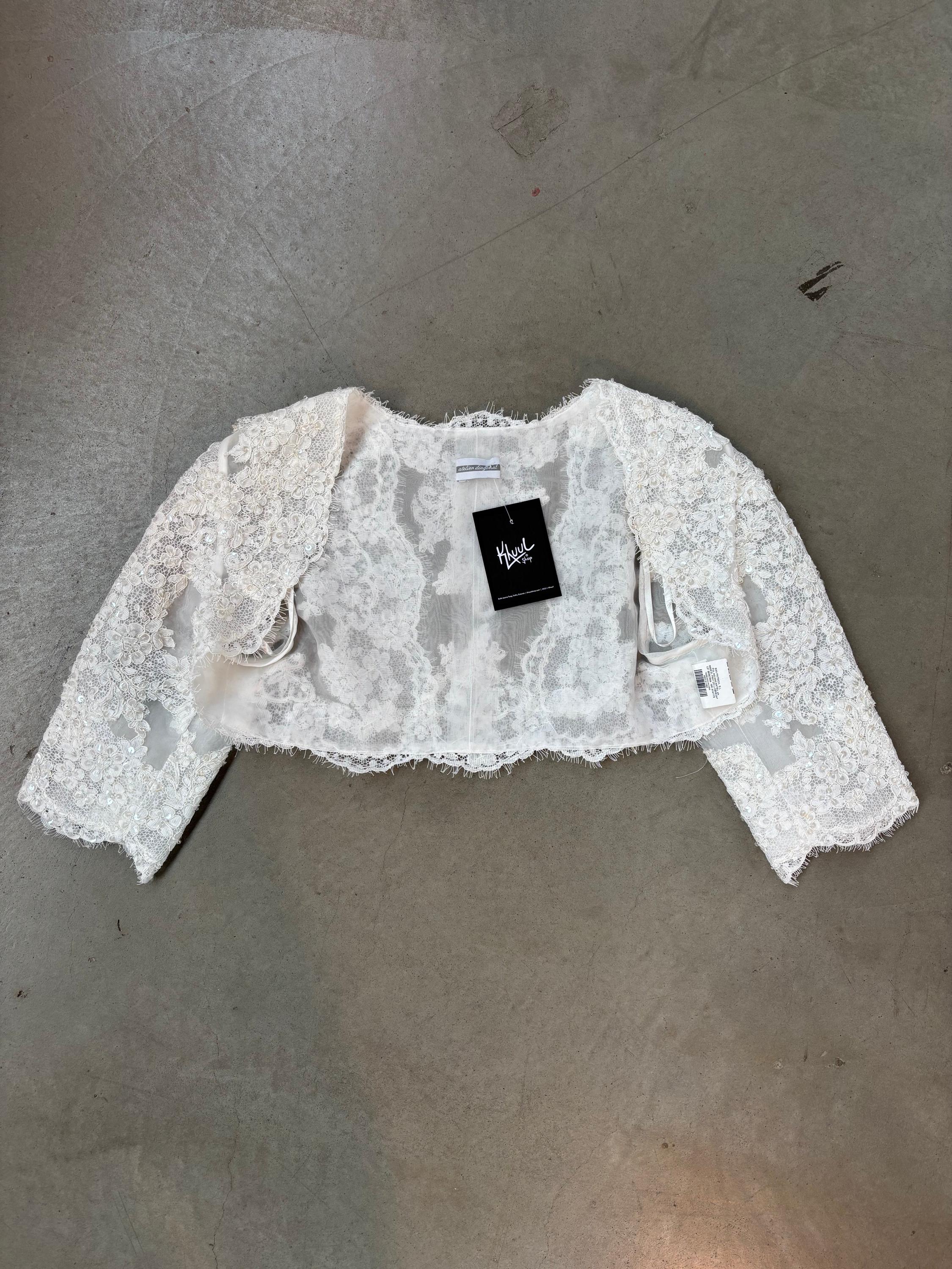 Vintage Lace Bolero - Etsy