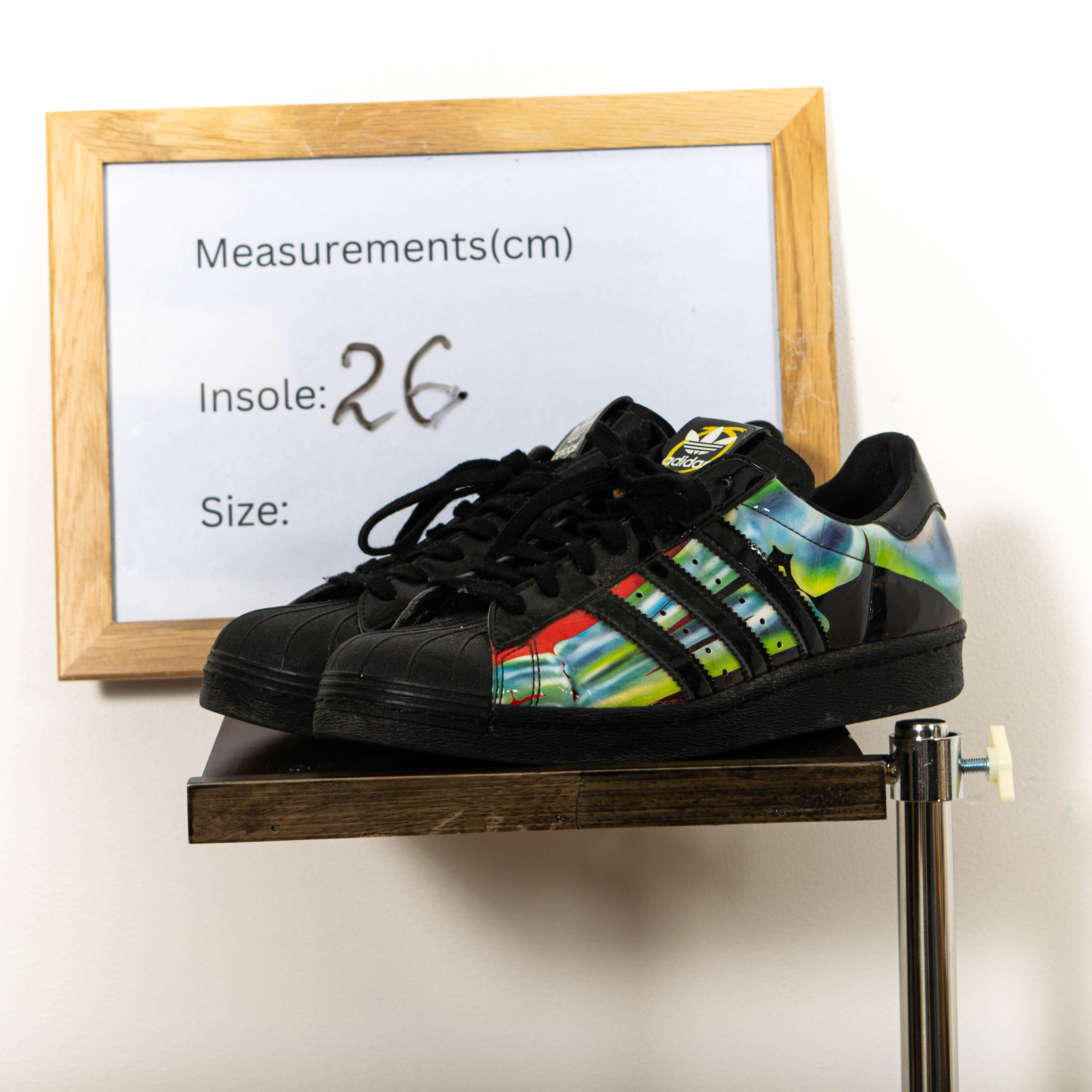 Adidas superstar deals rita ora 80s