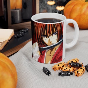 Kenshin Himura Motivational Quote | Ceramic Mug 11oz