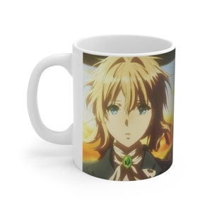 Violet Evergarden Motivational Quote | Ceramic Mug 11oz