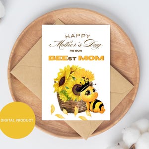 Printable Funny Mother’s Day Card | Funny Mom Card | Mother’s Day Gift Card Printable| Instant Download| Gift for Mom