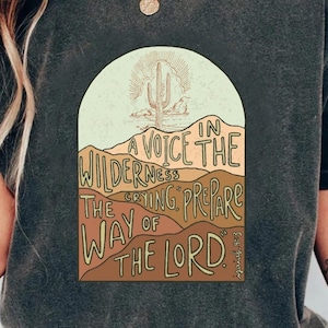 God is Eternal Bible Verse T-Shirt, Trendy Christian TShirt, Faith Religious T Shirt, God Inspirational Blessed Gift Tee, Gift for Christian