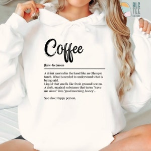 Trendy Coffee Definition T-Shirt, Funny But First Coffee T-Shirt, Cool Coffee TShirts For Women, Coffee Tee, Birthday Gift for Coffee Lovers image 8