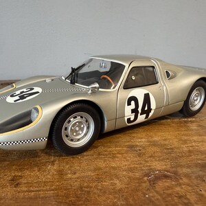 PORSCHE 904 GTS 1964 - 1:18 Scale Model by Minichamps, Birthday