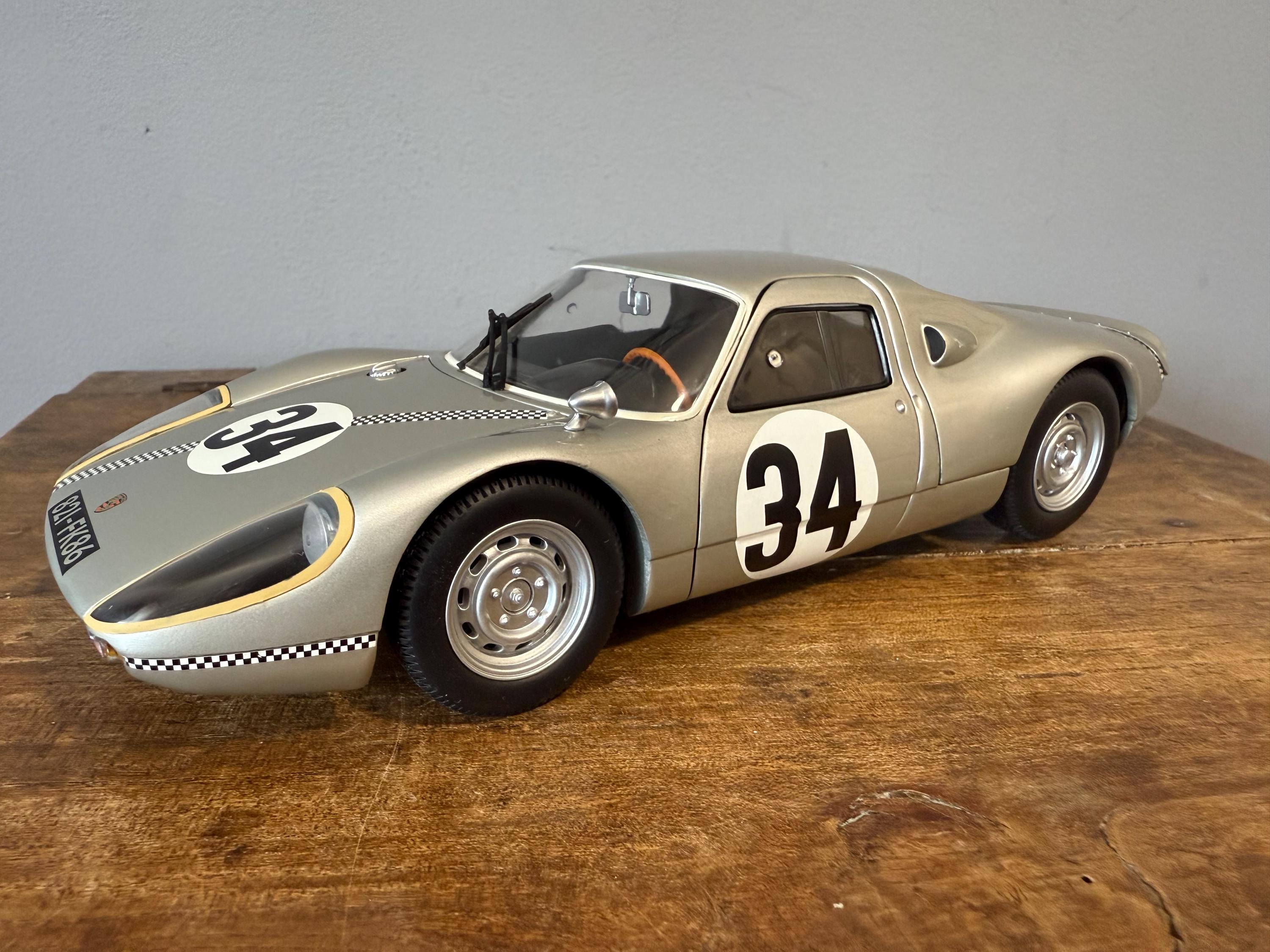 PORSCHE 904 GTS 1964 - 1:18 Scale Model by Minichamps, Birthday