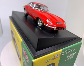 JAGUAR E-type Coupe 1:43 Scale Model by Atlas Editions