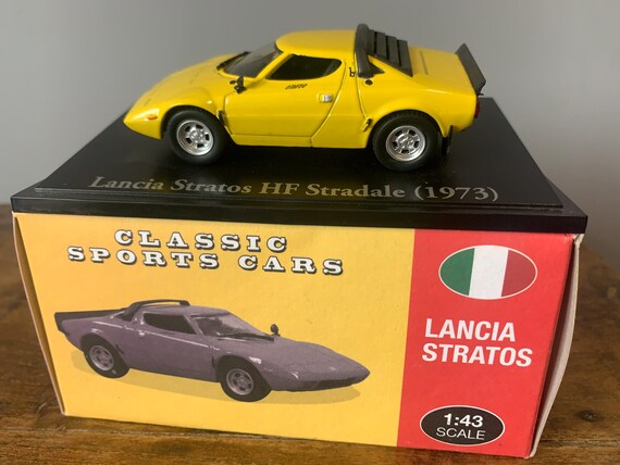 MODEL 1/43 LANCIA STRATOS WINNER TOUR DE FRANCE 1980 PMA MINICHAMPS