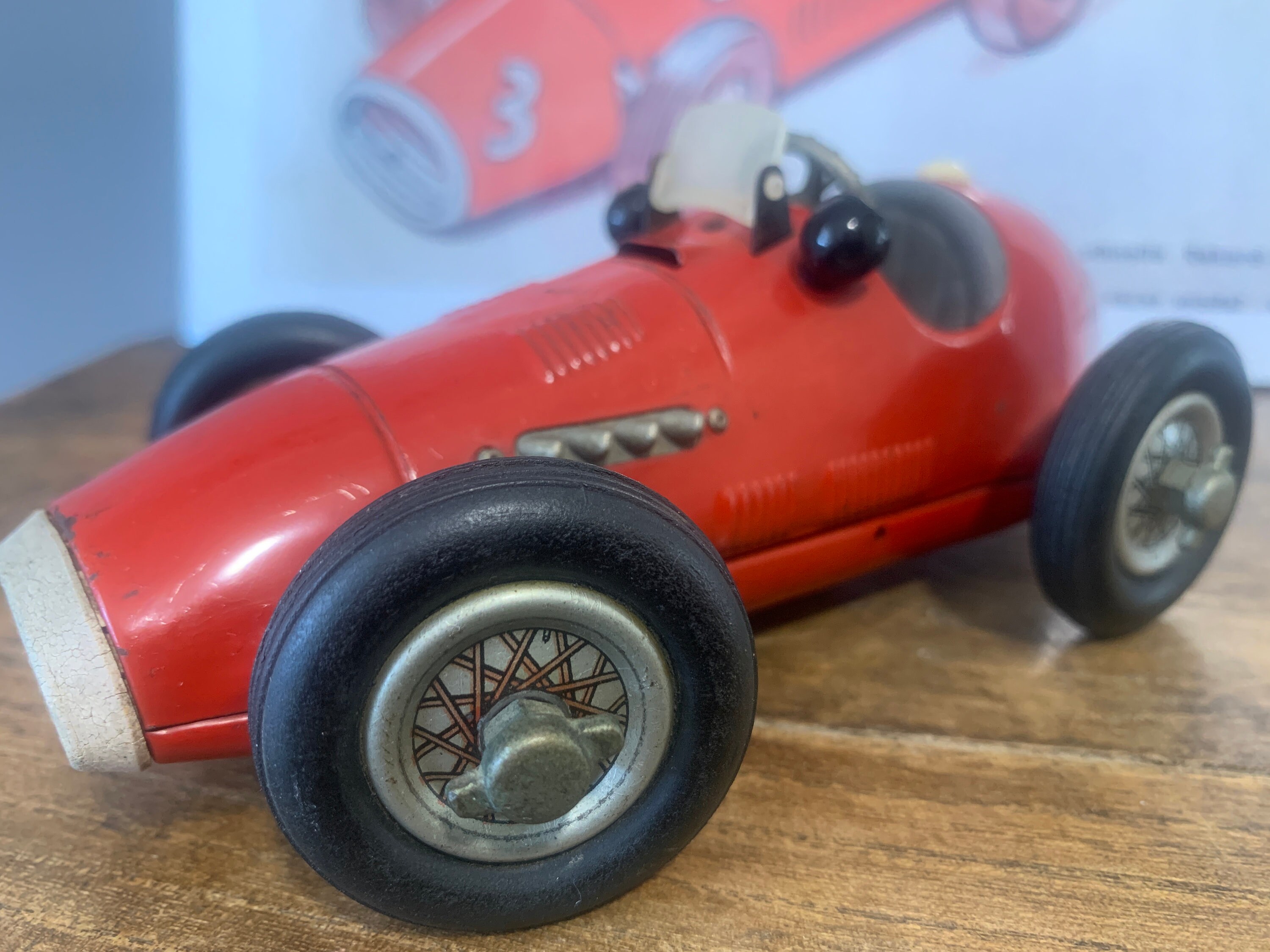 Vintage Schuco Grand Prix Racer #1070, Rare Collectible Gift