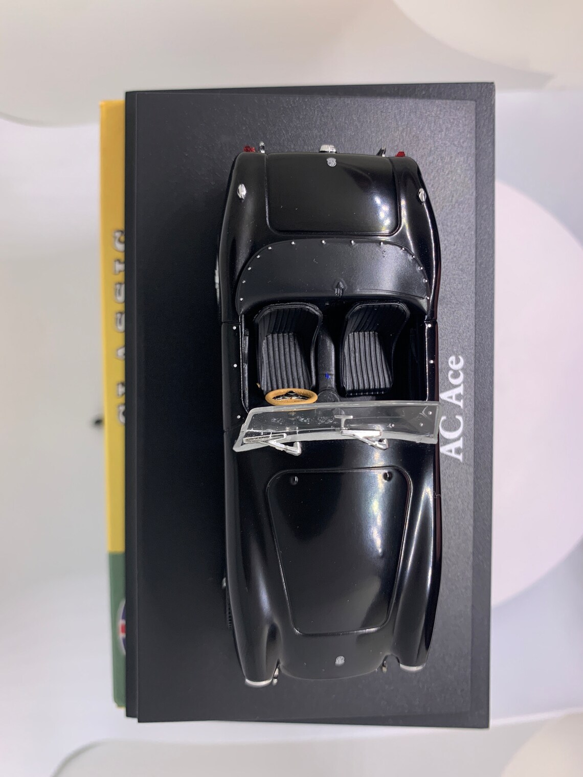 AC ACE 1:43 Scale Model by Atlas Editions, Birthday or Christmas Gift ...
