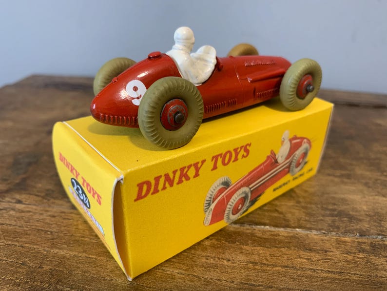 Vintage Dinky MASERATI # 23N, 1950's Made in England, Rare Collectors ...