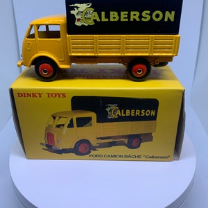 Atlas Dinky FORD Commercial Vehicle - Camion Bache, sale model # 25 JJ (214)