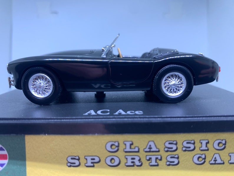 AC ACE 1:43 Scale Model by Atlas Editions, Birthday or Christmas Gift ...