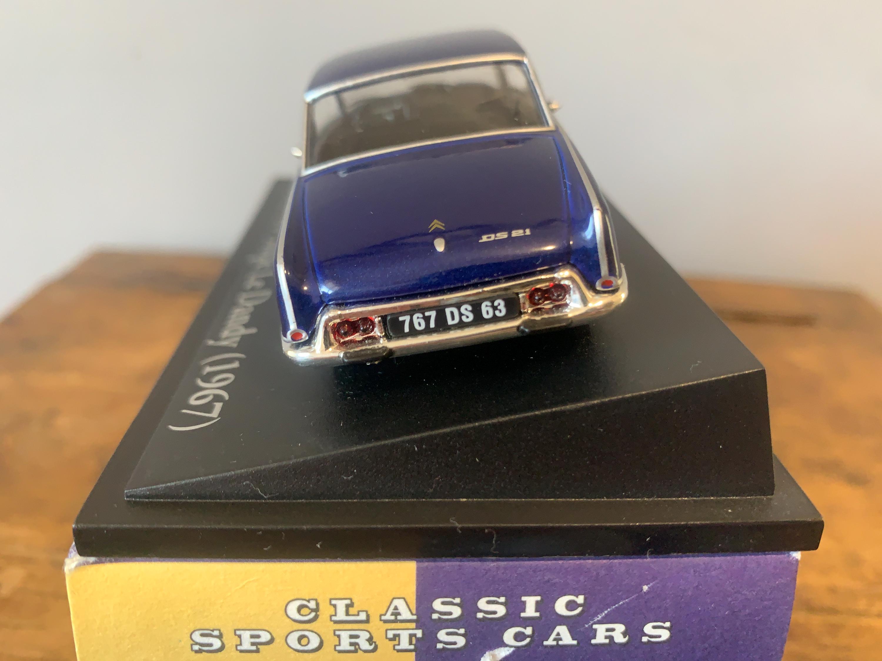 CITROEN DS DANDY 1:43 Scale Model by Atlas Editions, Birthday or