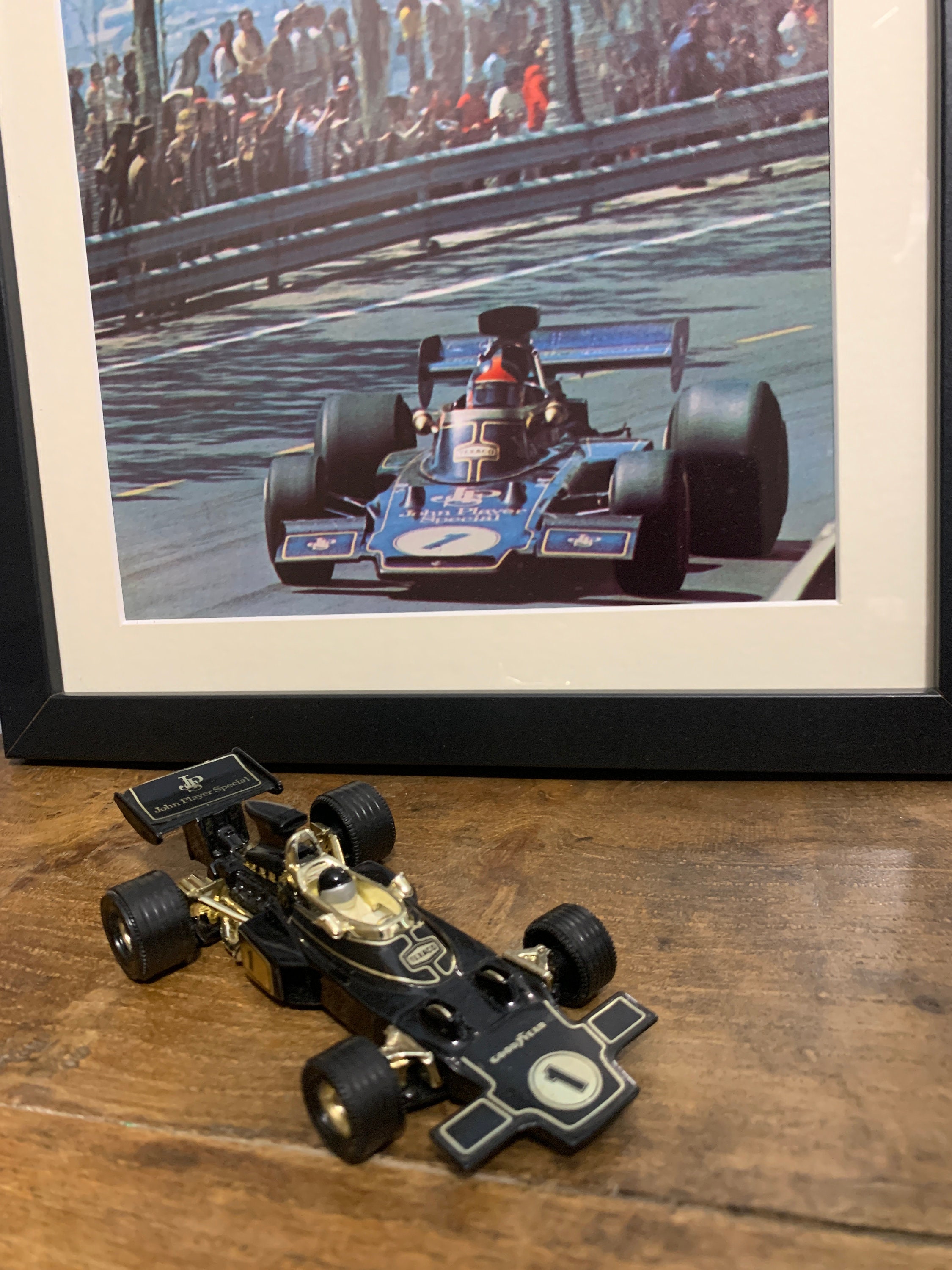 Vintage Corgi Toys 1:36 Scale John Player Special F1 Car