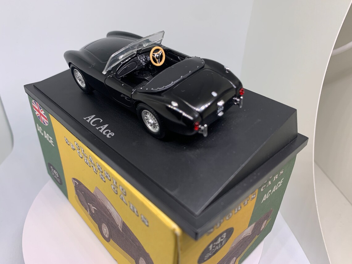 AC ACE 1:43 Scale Model by Atlas Editions, Birthday or Christmas Gift ...