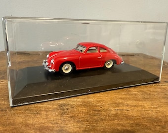 Miniature Porsche 356A Eligor – 1/43 – Bicolore – Production Récente – Neuf