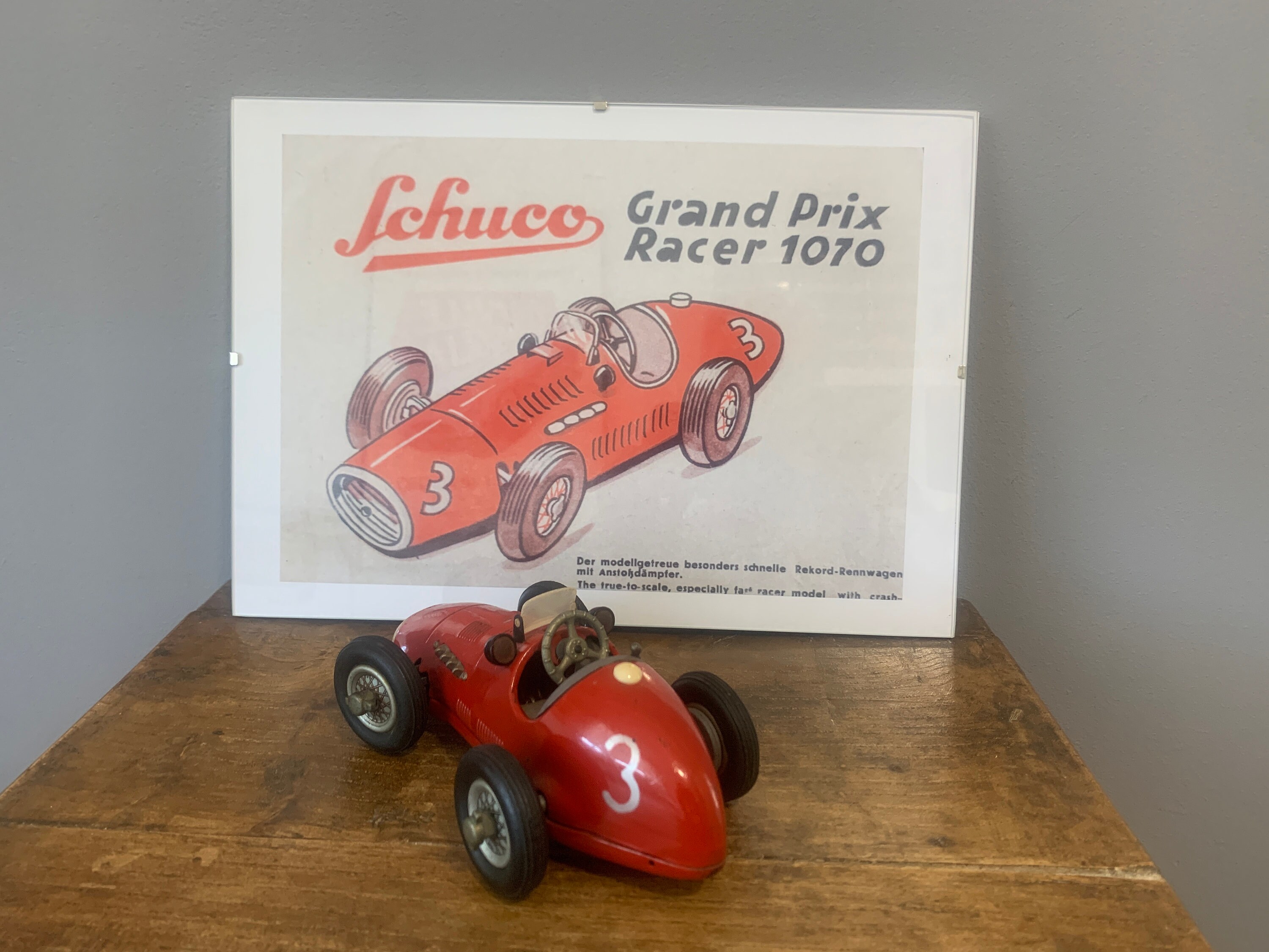 Schuco Grand Prix Set 1024 1997年版 Schuco Grand Prix Set 1024 1997年版