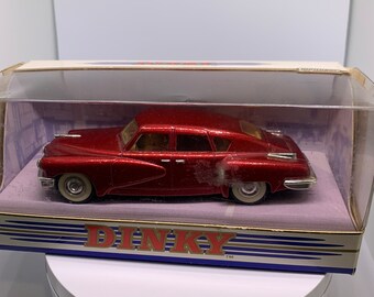 Dinky 1948 TUCKER TPRPEDO, 1:43 scale model car, vintage collectible item, unique Birthday gift (243)