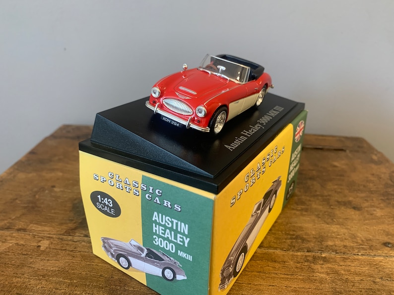 Austin Healey - 3000 MKIII - Modèle Presse - 1/43 - Autos Miniatures