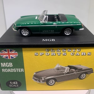 MGB Roadster 1:43 Scale Model by Atlas Editions, Great Christmas