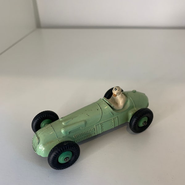 Vintage Dinky H.W.M. Racing Car # 23J, Made in England, collectors item, diecast 1:43 scale model (76)