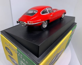 JAGUAR E-type Coupe 1:43 Scale Model by Atlas Editions