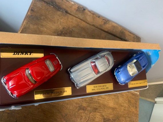 PROMOTIONS : DINKY-MATCHBOX coffret classic sports cars série