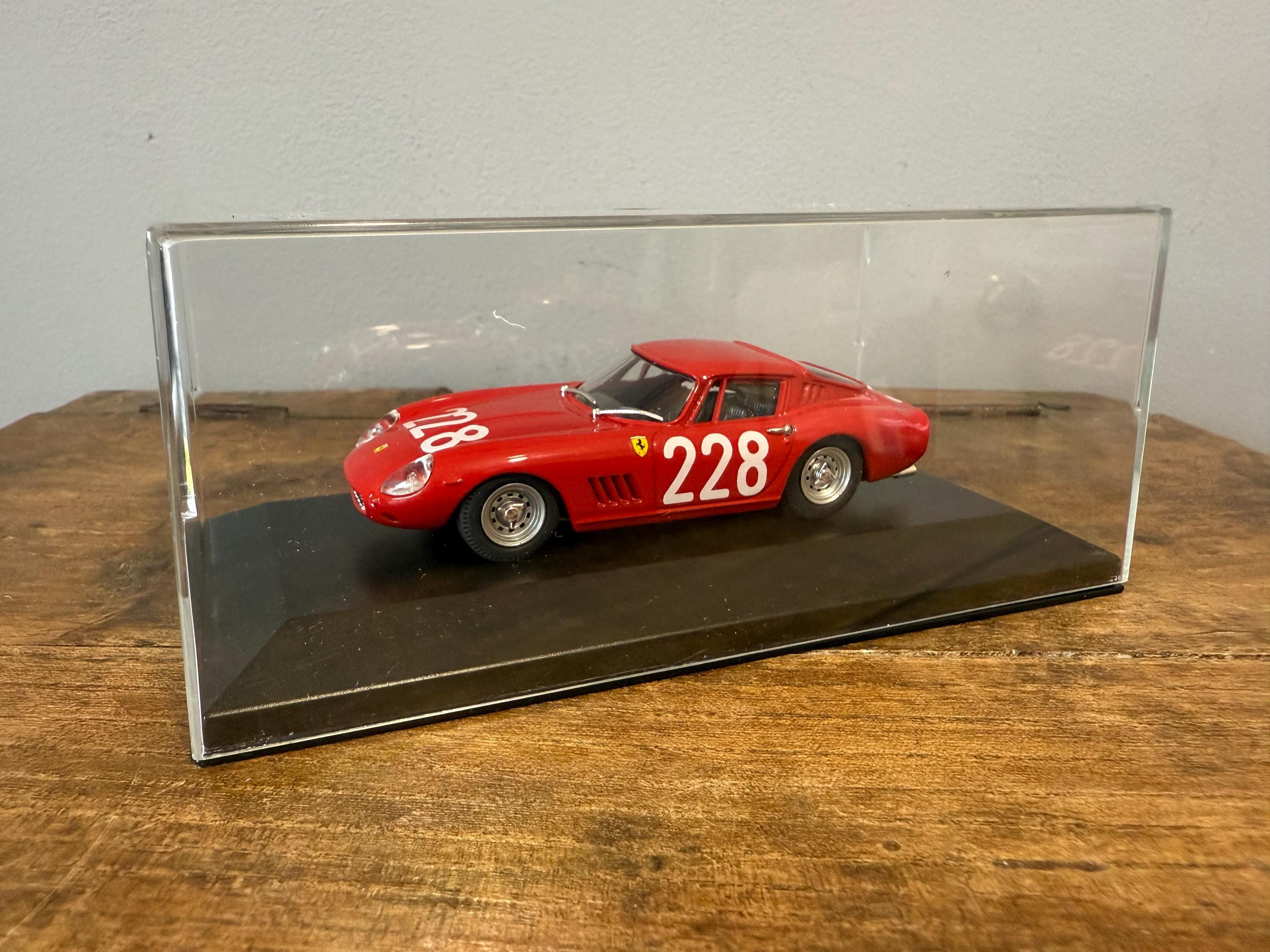FERRARI 275 GTB/4 1966 - by Box Models Made in Italy - Mounted in