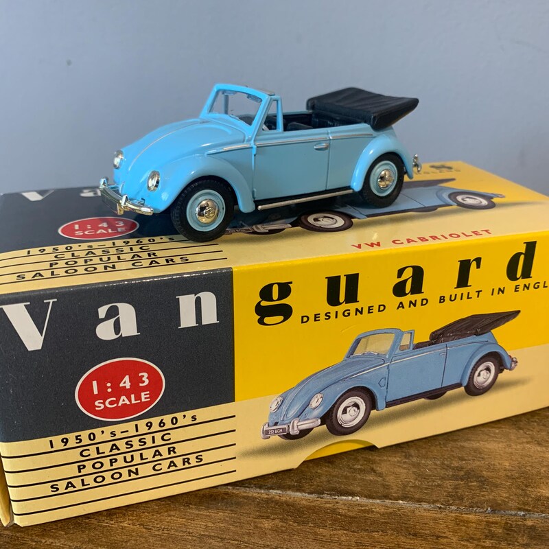 1:43 Vanguard's VA01206 VW Beetle £11 plus post