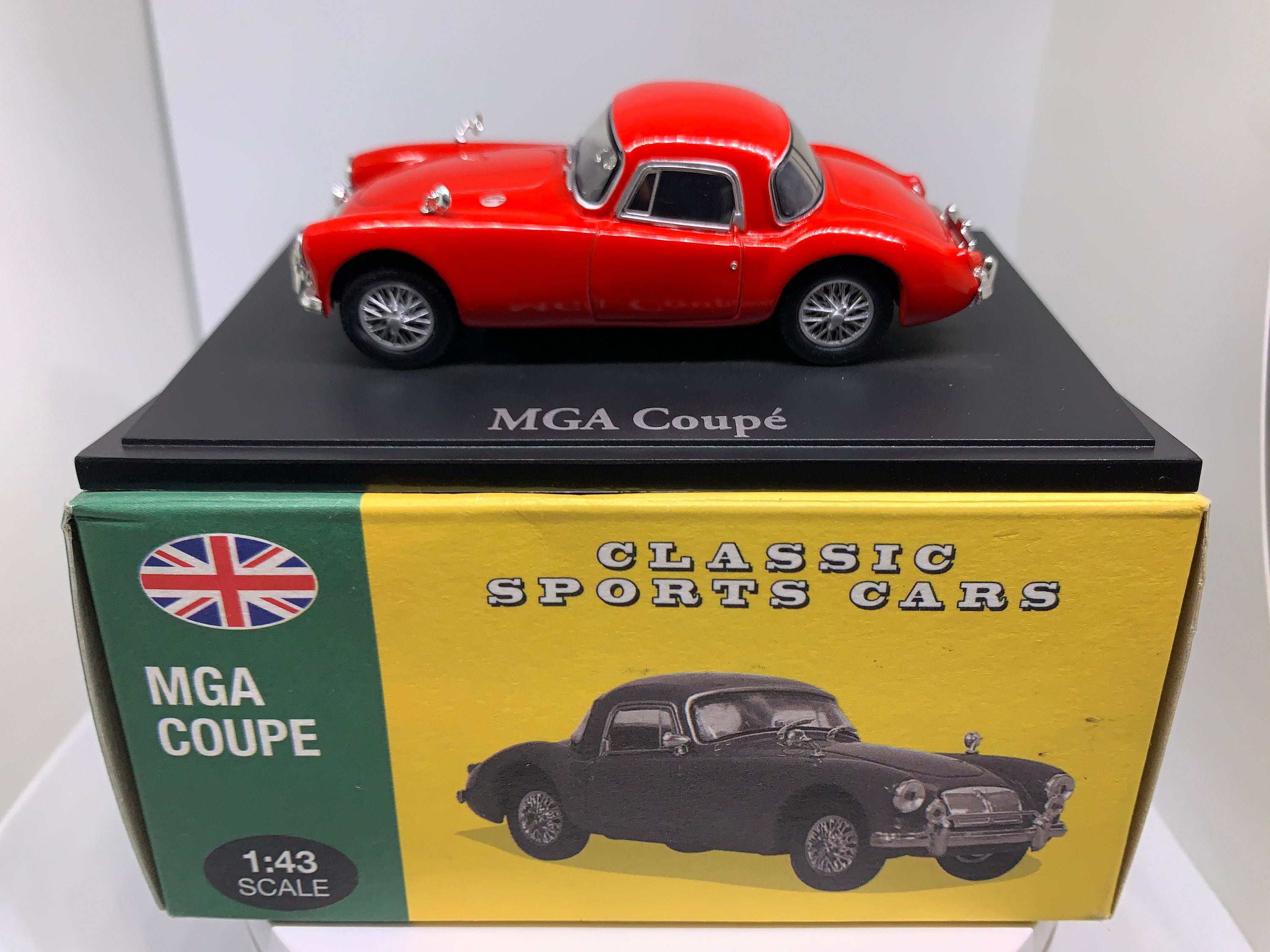 MGA Coupe 1:43 Scale Model by Atlas Editions, Unique Christmas or
