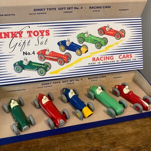 50s Dinky toys station stuff 4体セットビンテージ 50s Dinky toys station stuff 4体セットビンテージ