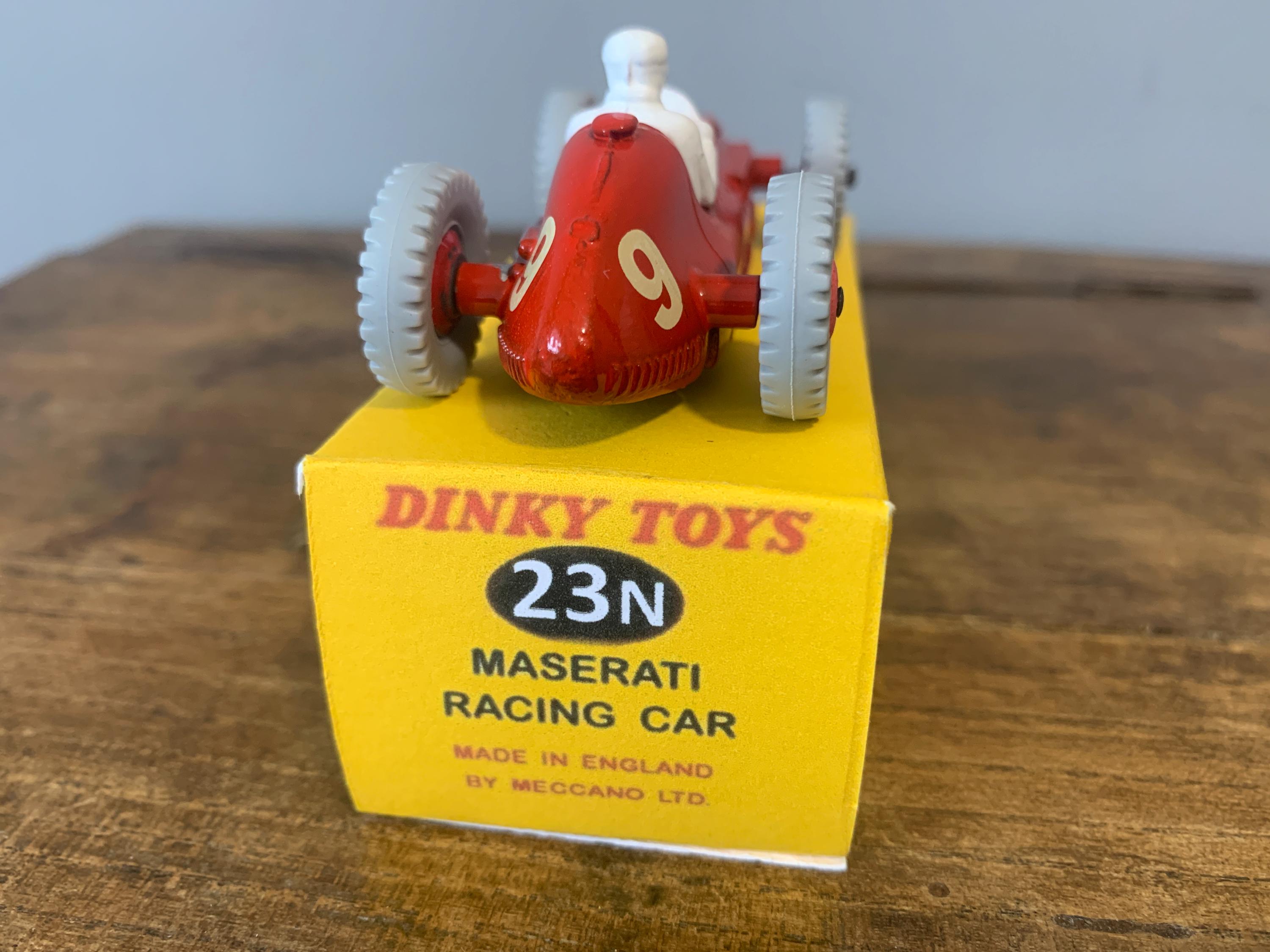 Vintage Dinky MASERATI # 231, 1950's Made in England, Rare
