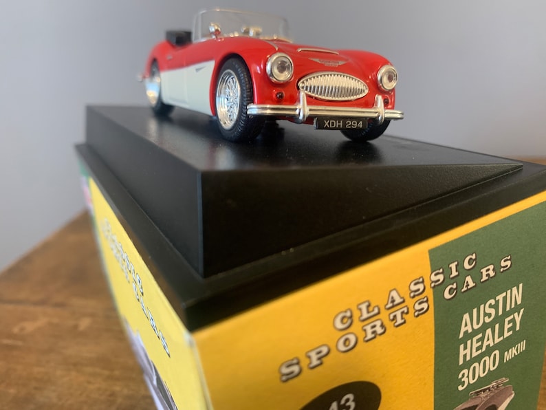 MIMODELS 1/43 SCALE MM3000BS - Austin Healey 3000 LHD